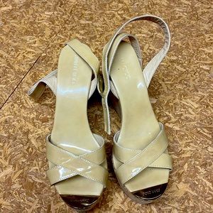 Jimmy choo ankle strap sandals.